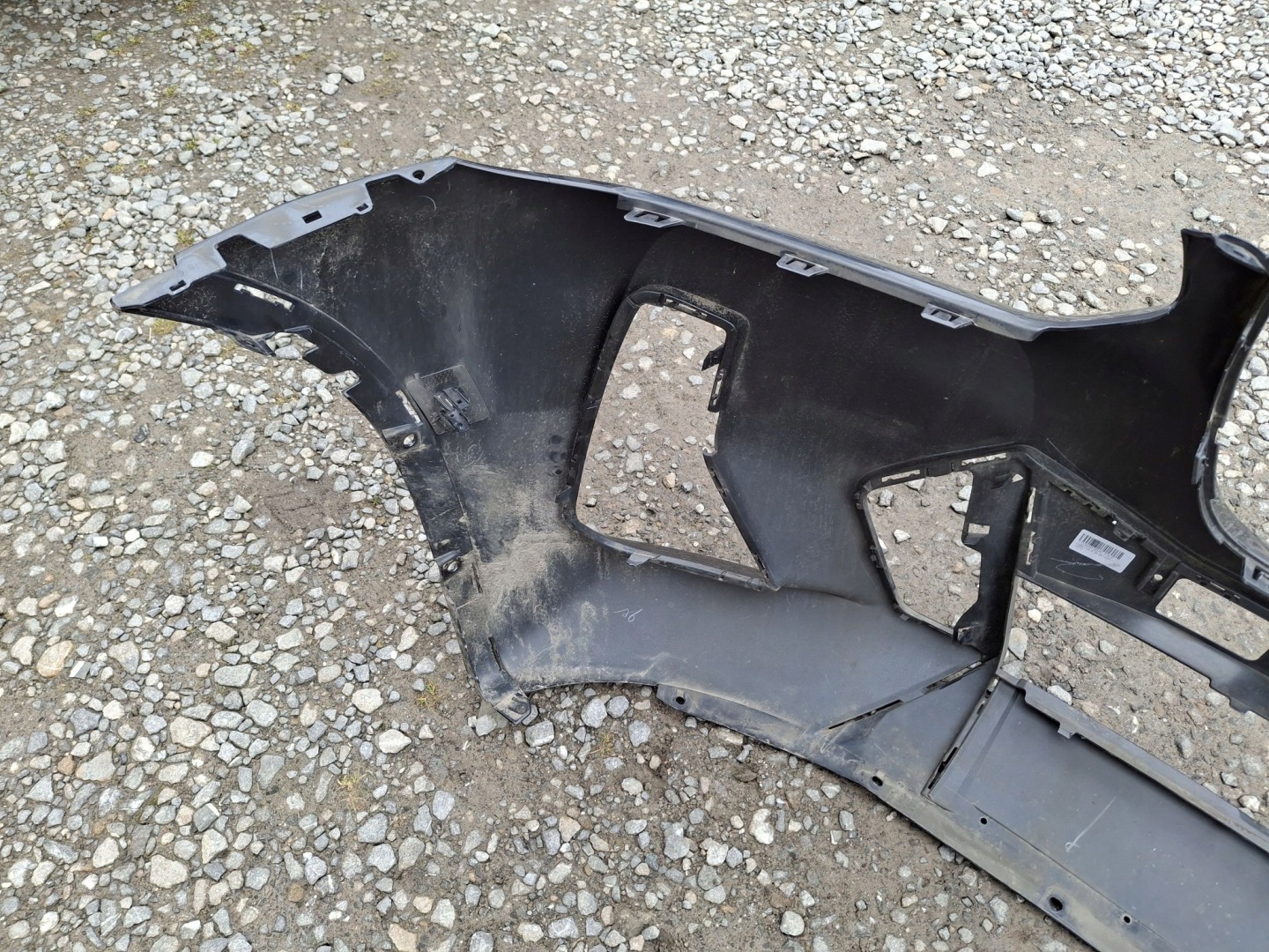 front bumper BMW X3 G01 LIFT m-packet 2022R->