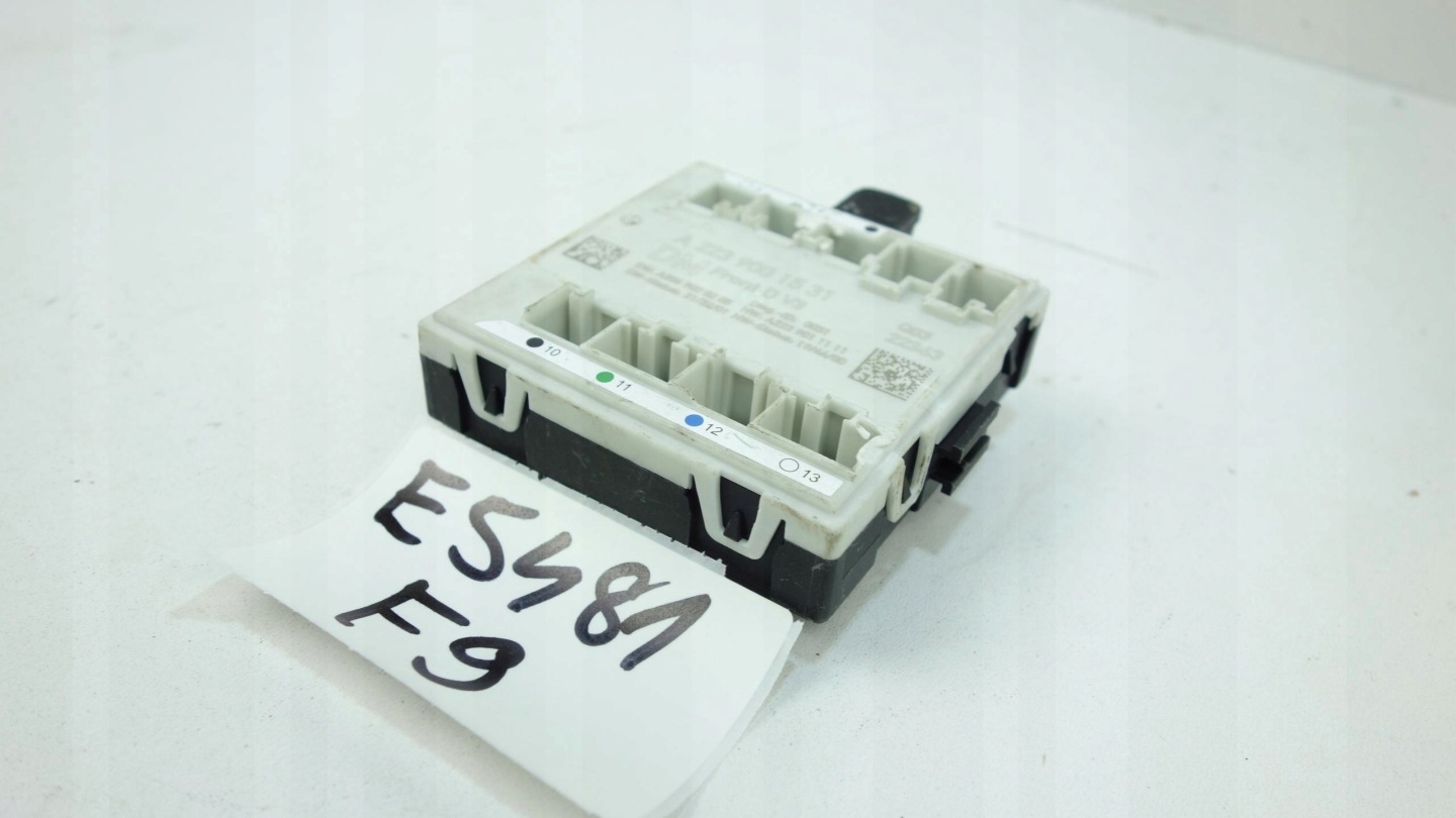 modul Bedienteil MERCEDES S V223 2020- A2239001531
