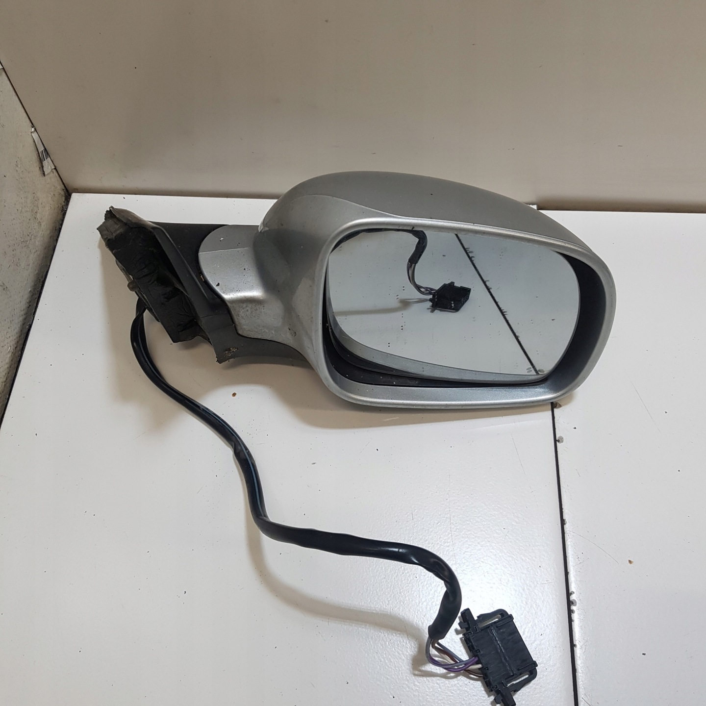 mirror right electrics VOLKSWAGEN PASSAT B5 5PIN