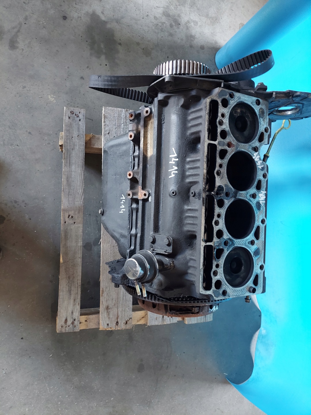 BLOK Motore TRANSIT 2.5 D 26H97