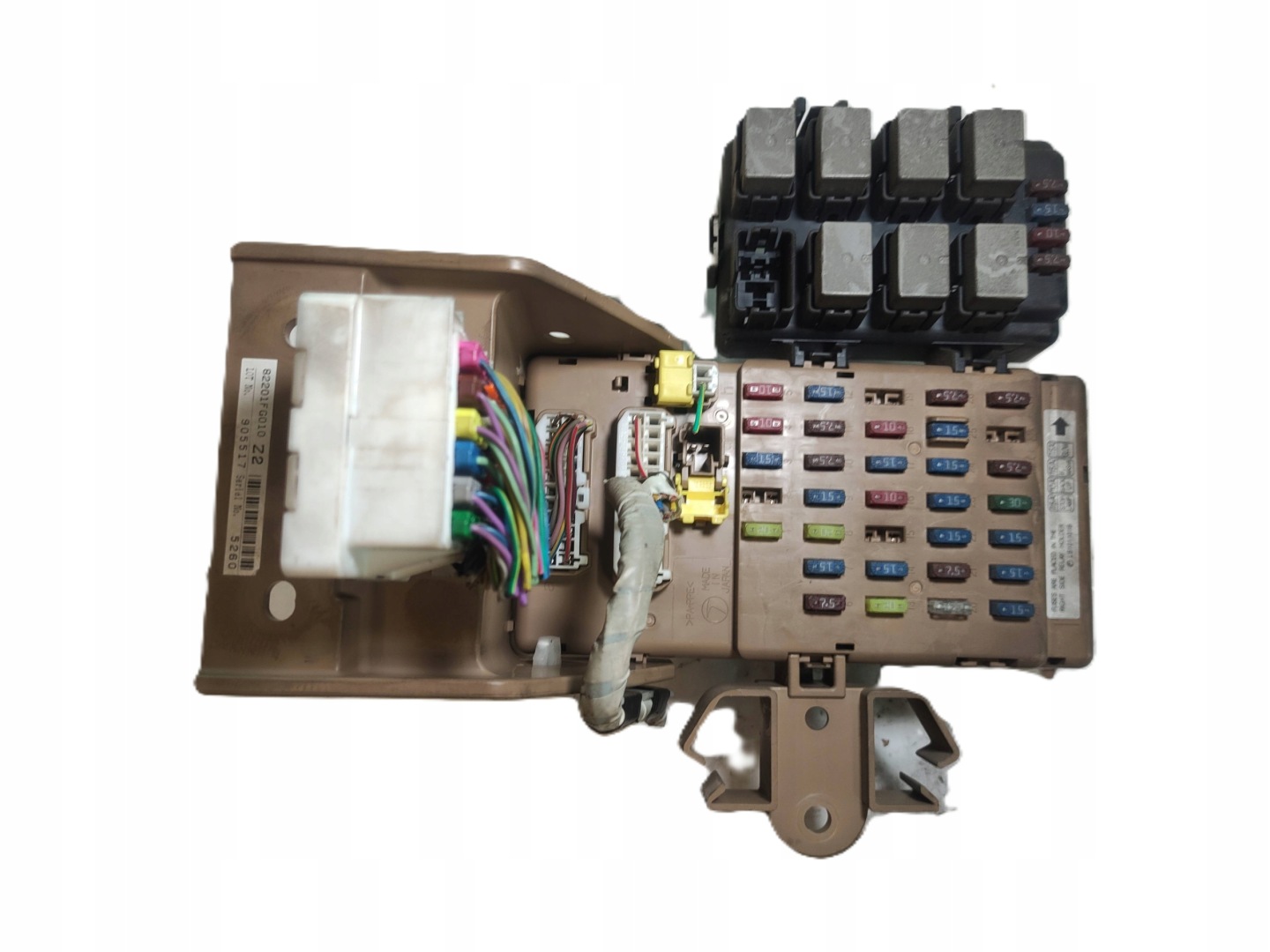 Module fusibles SUBARU Impreza GH 2.0 D