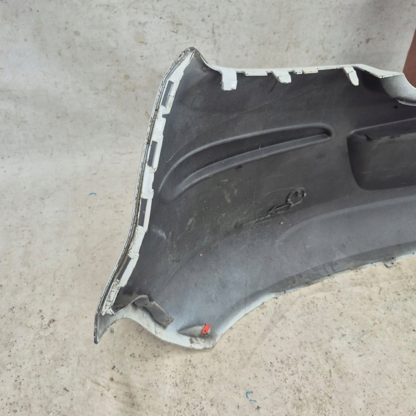 OPEL CORSA D 3D 3 SPORT 06-14 bumper rear part rear