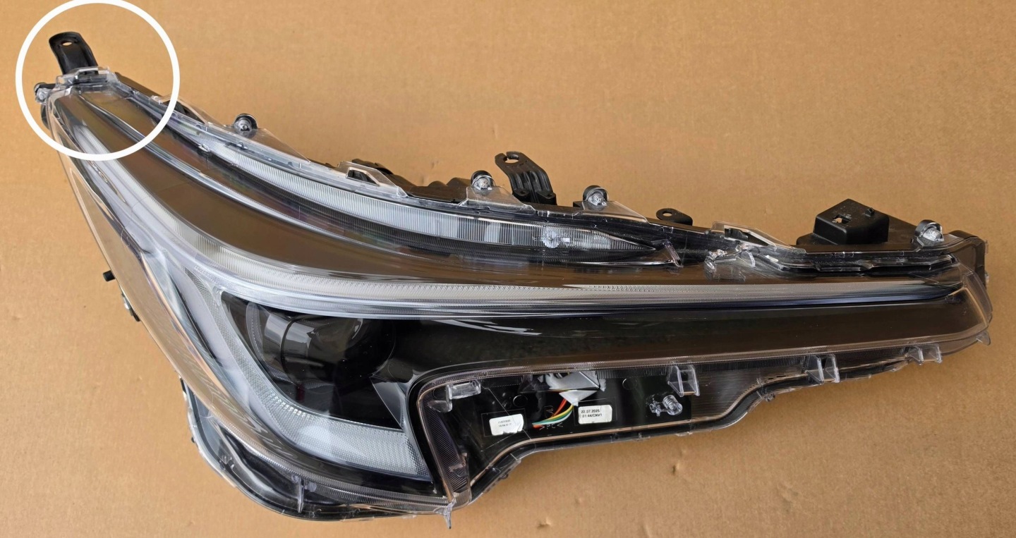 Toyota Corolla E21 Hatchback Combi po liftingu 2022