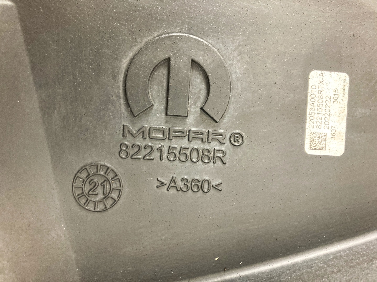 Ram 1500 TRX 2021-2025 seuil stopien latéral droite