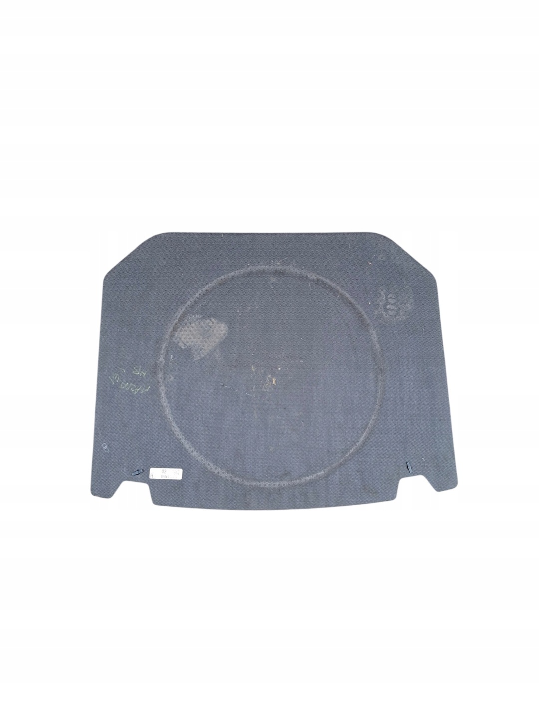 mats boot MAZDA III BM BHN96881X HB