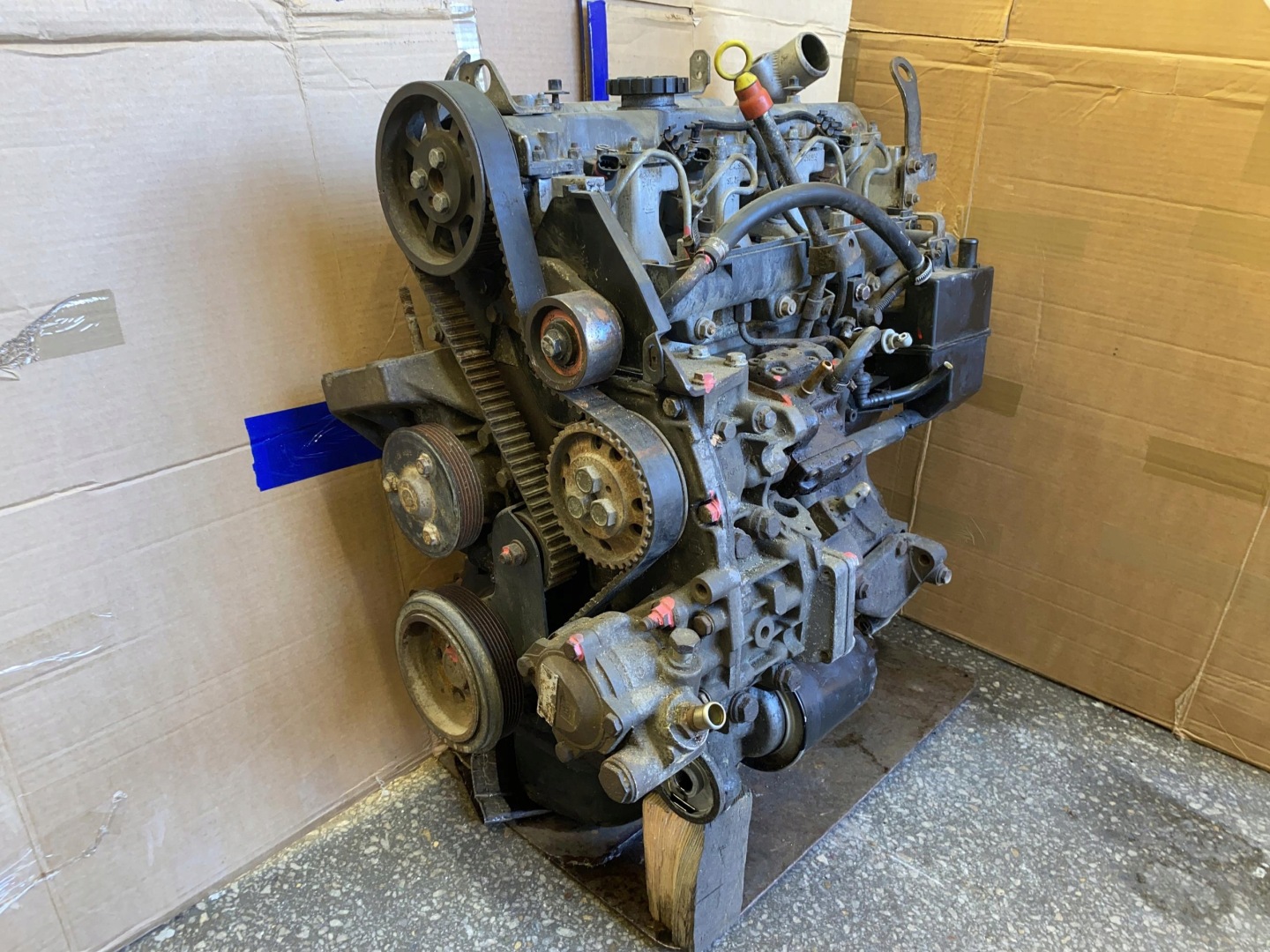 DUCATO 2.8JTD BOXER JUMPER 2.8HDI 02- engine Demontaz