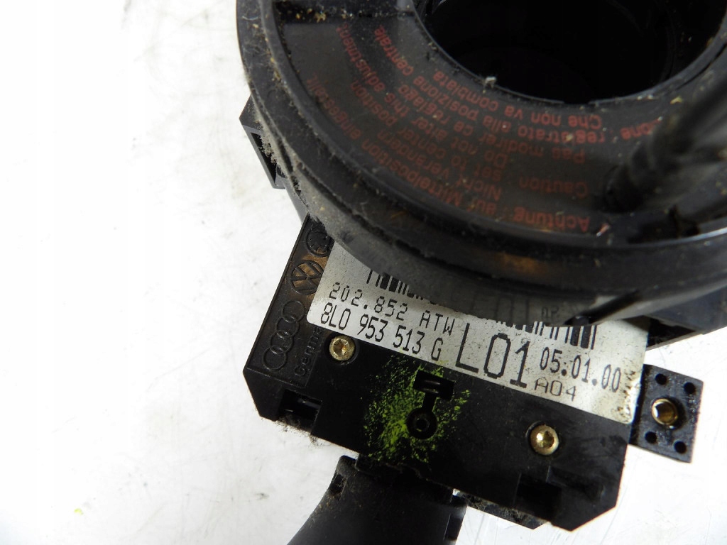 DEVIO LUCI TERGICRISTALLO TERGI Volkswagen OE 8L0953513