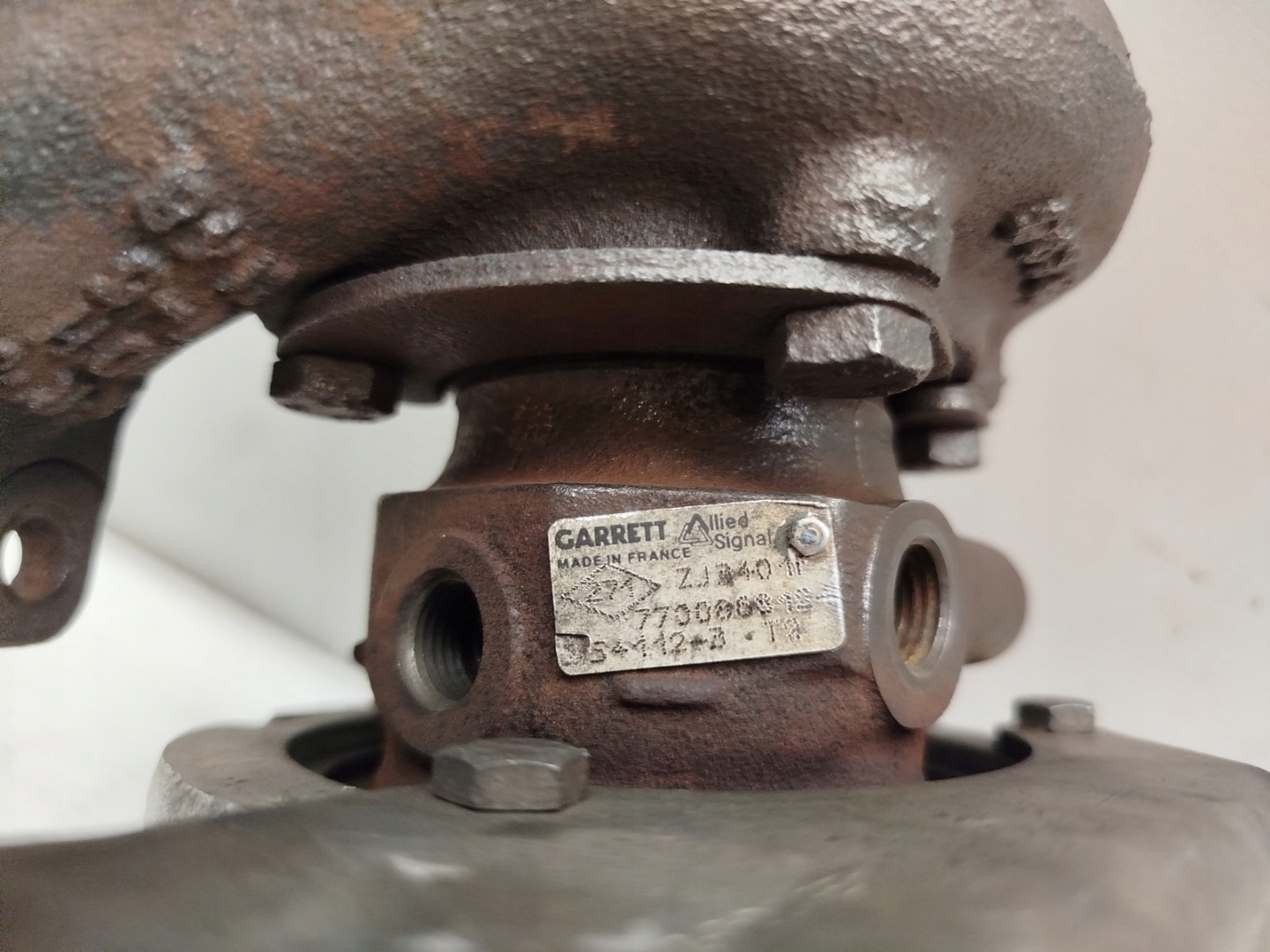 turbo 7700868124 454112-3 1.9DTI Volvo Renault