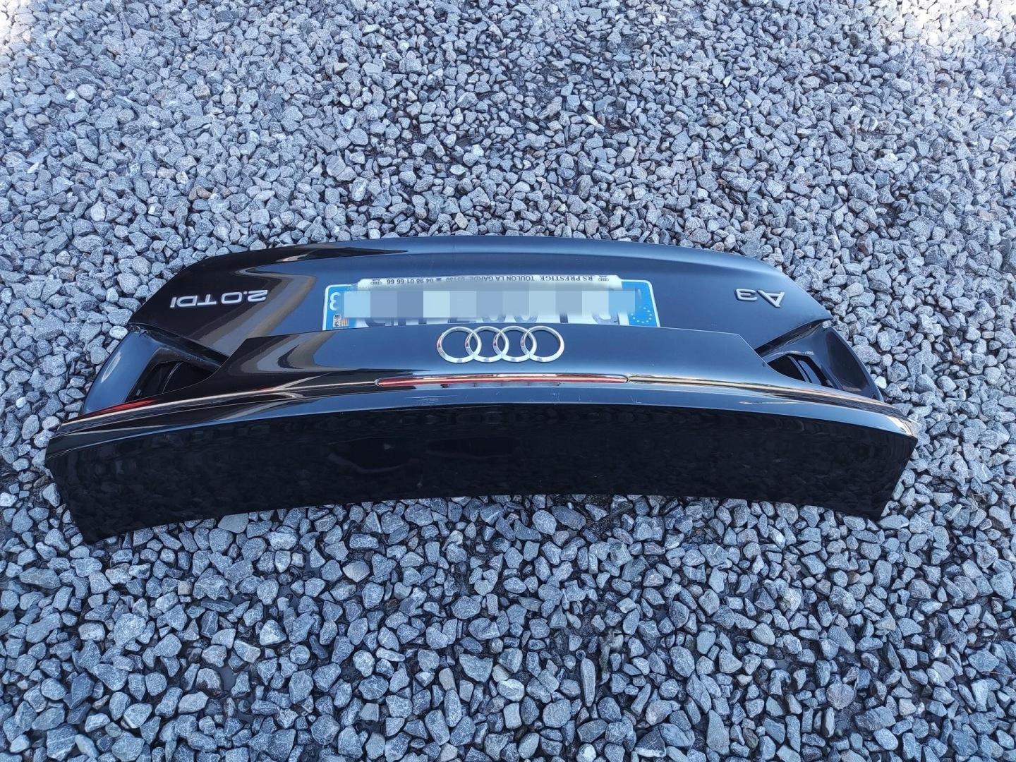 boot door rear cover boot AUDI A3 8P CABRIO 2008-2013