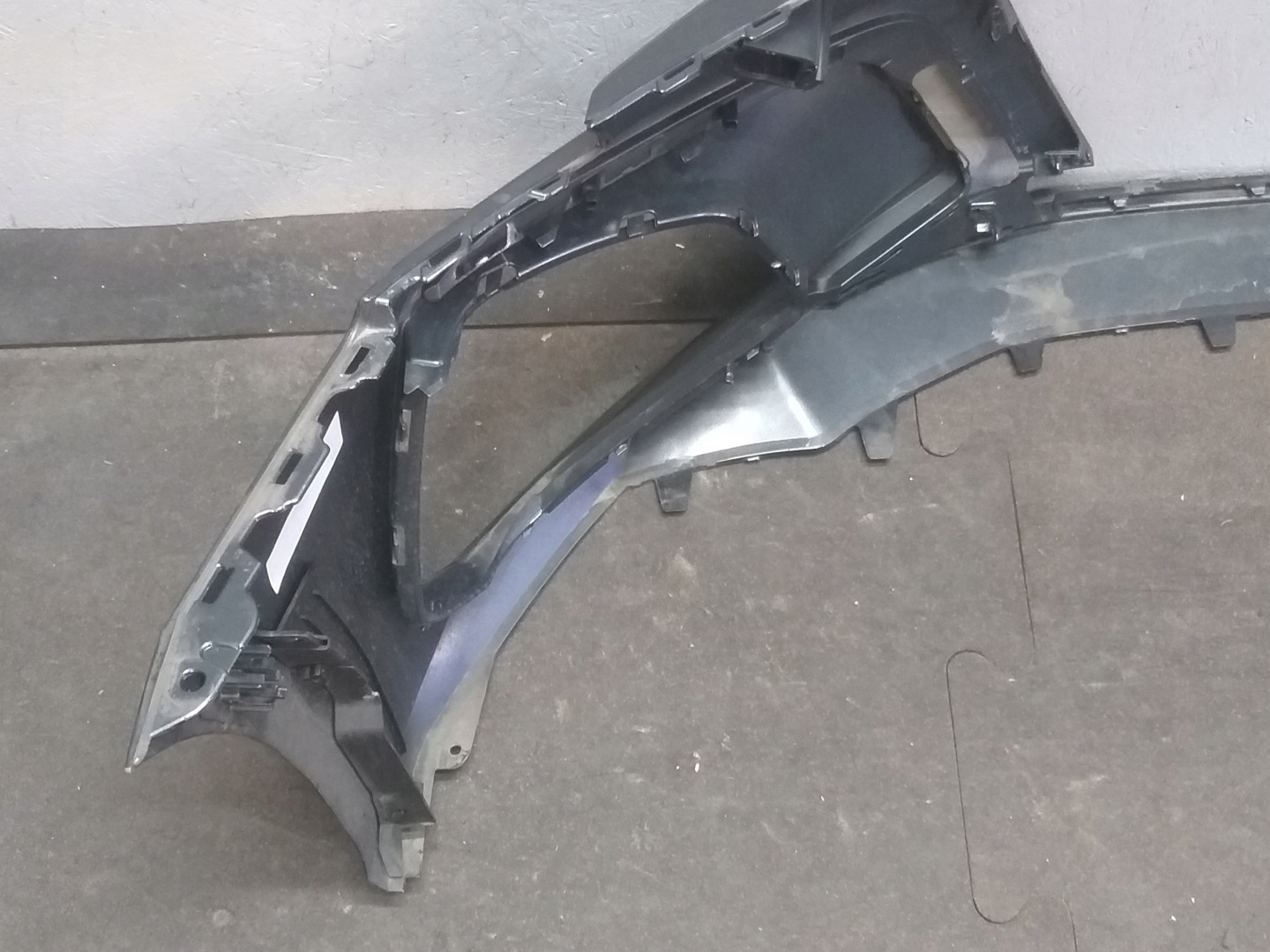 bumper front AUDI A3 S LINE 8Y