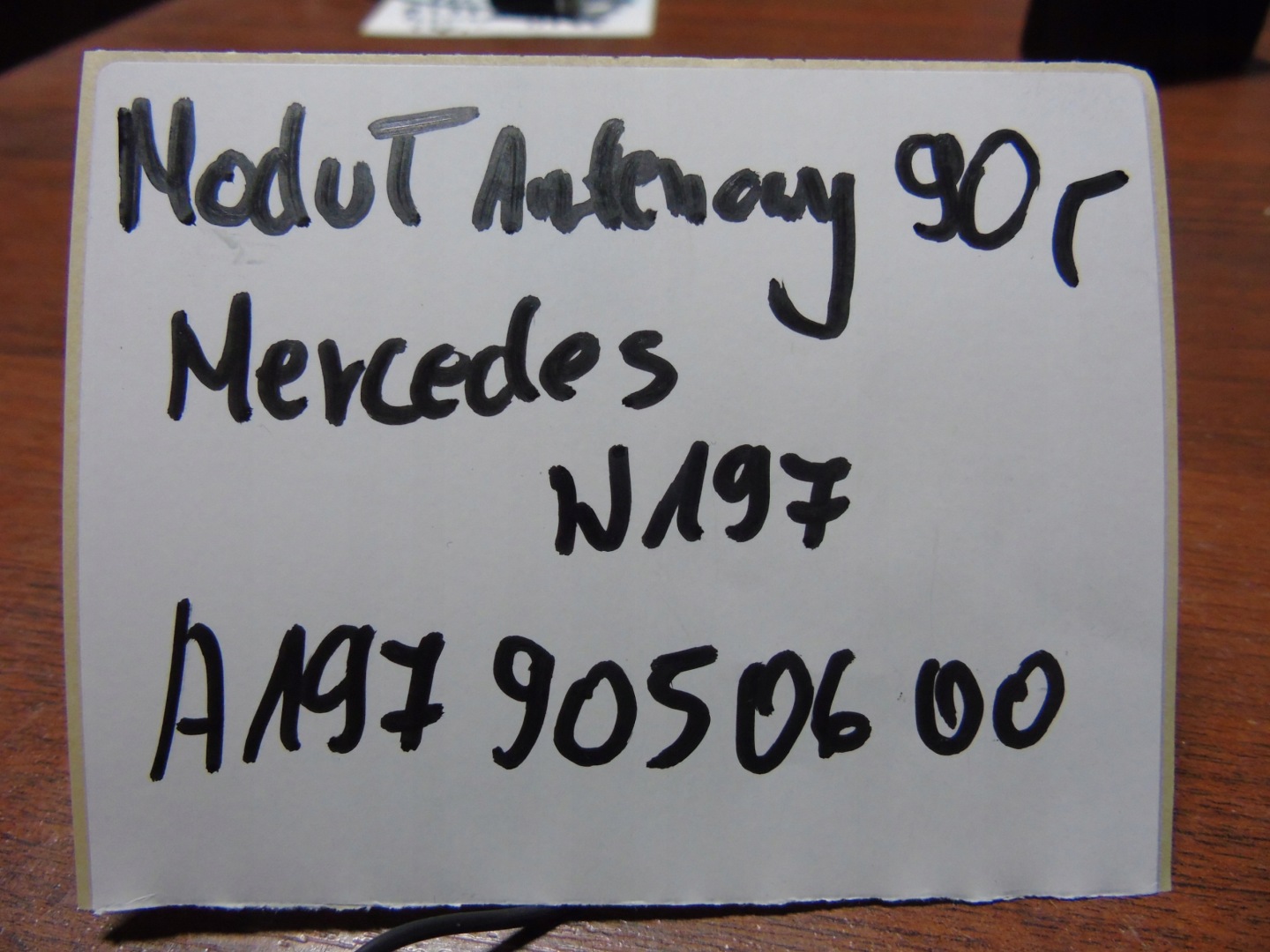 IDEALNY module control unit ANTENY MERCEDES SLS W197 1