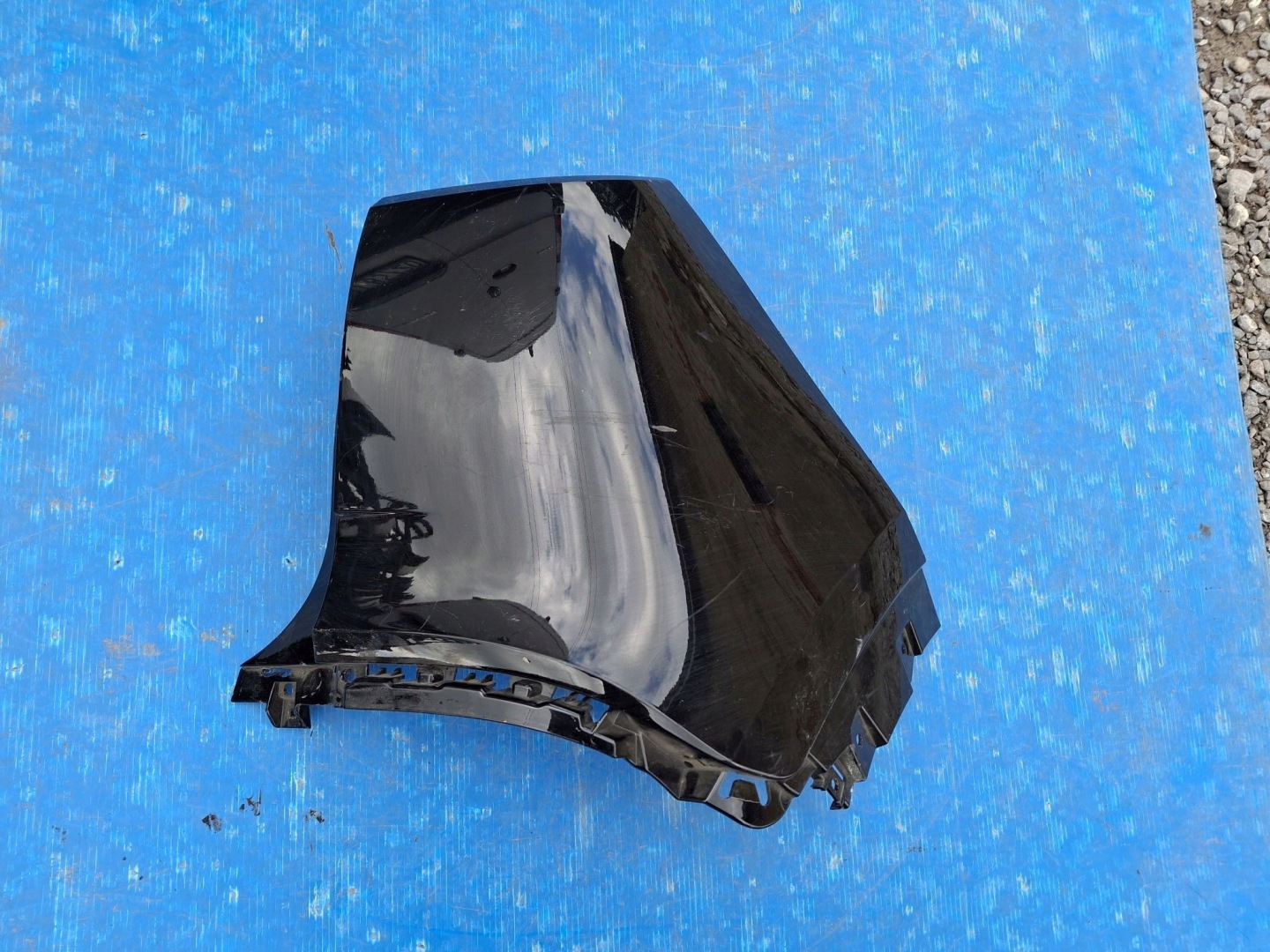 corner bumper rear right OPEL CROSSLAND X 2017R->