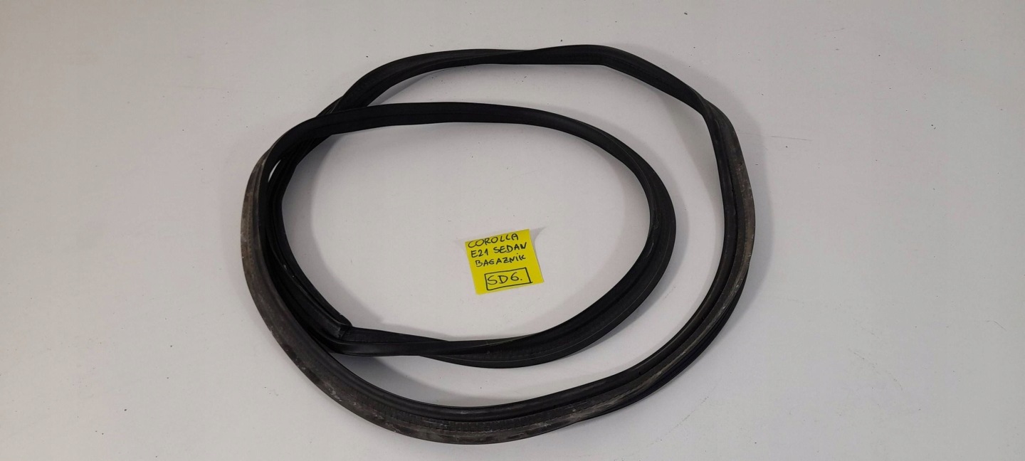 Toyota Corolla E21 sedan gasket bonnet boot (SD6)