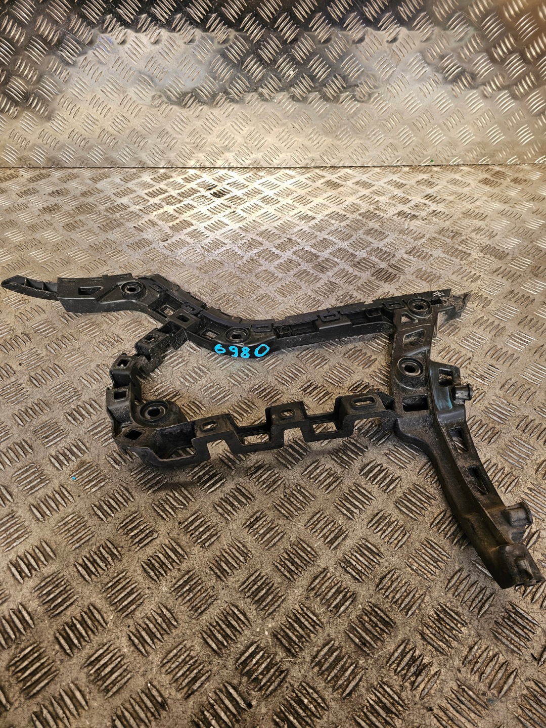 VW GOLF VII KOMBI bumper bracket rear part left 5G9807355