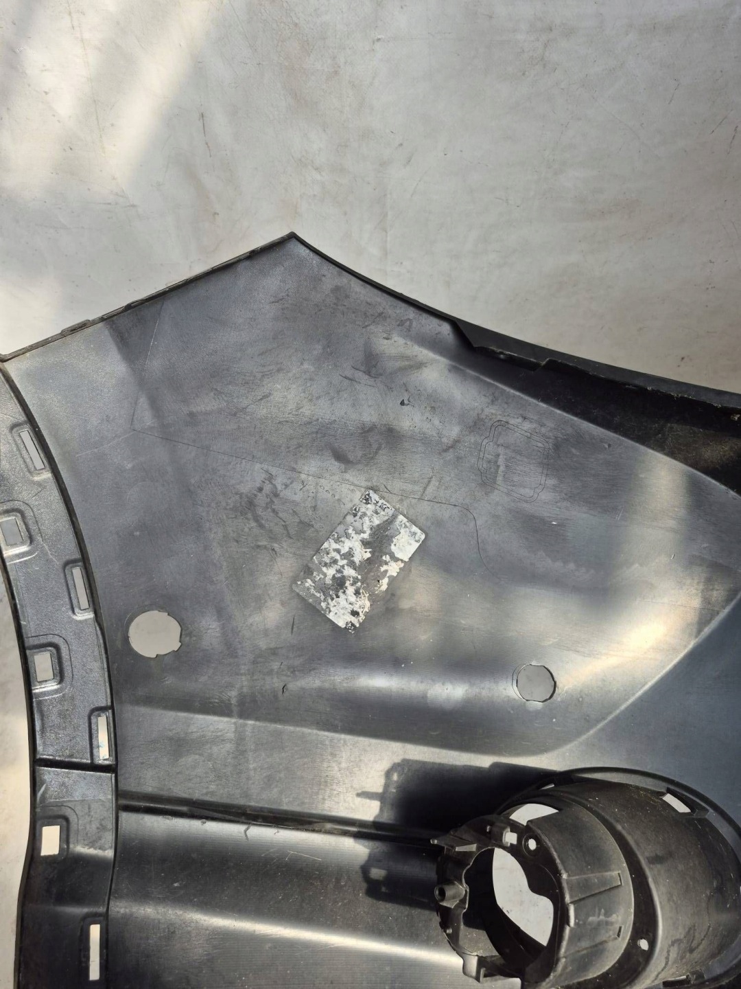 NISSAN QASHQAI II J11 13- bumper front front 6XPDC 620224EA0H