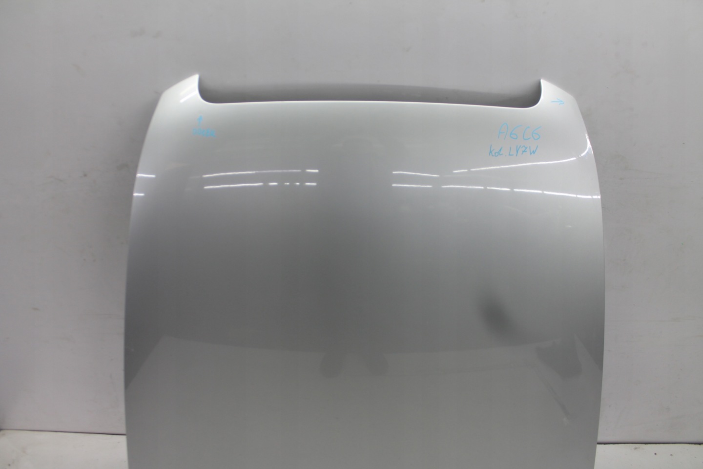 bonnet AUDI A6 C6 LY7W 04-08