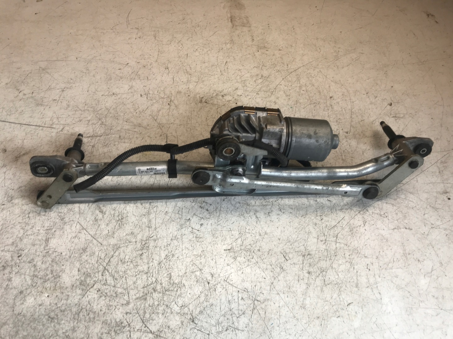 wiper mechanism front AUDI Q5 EUROPA