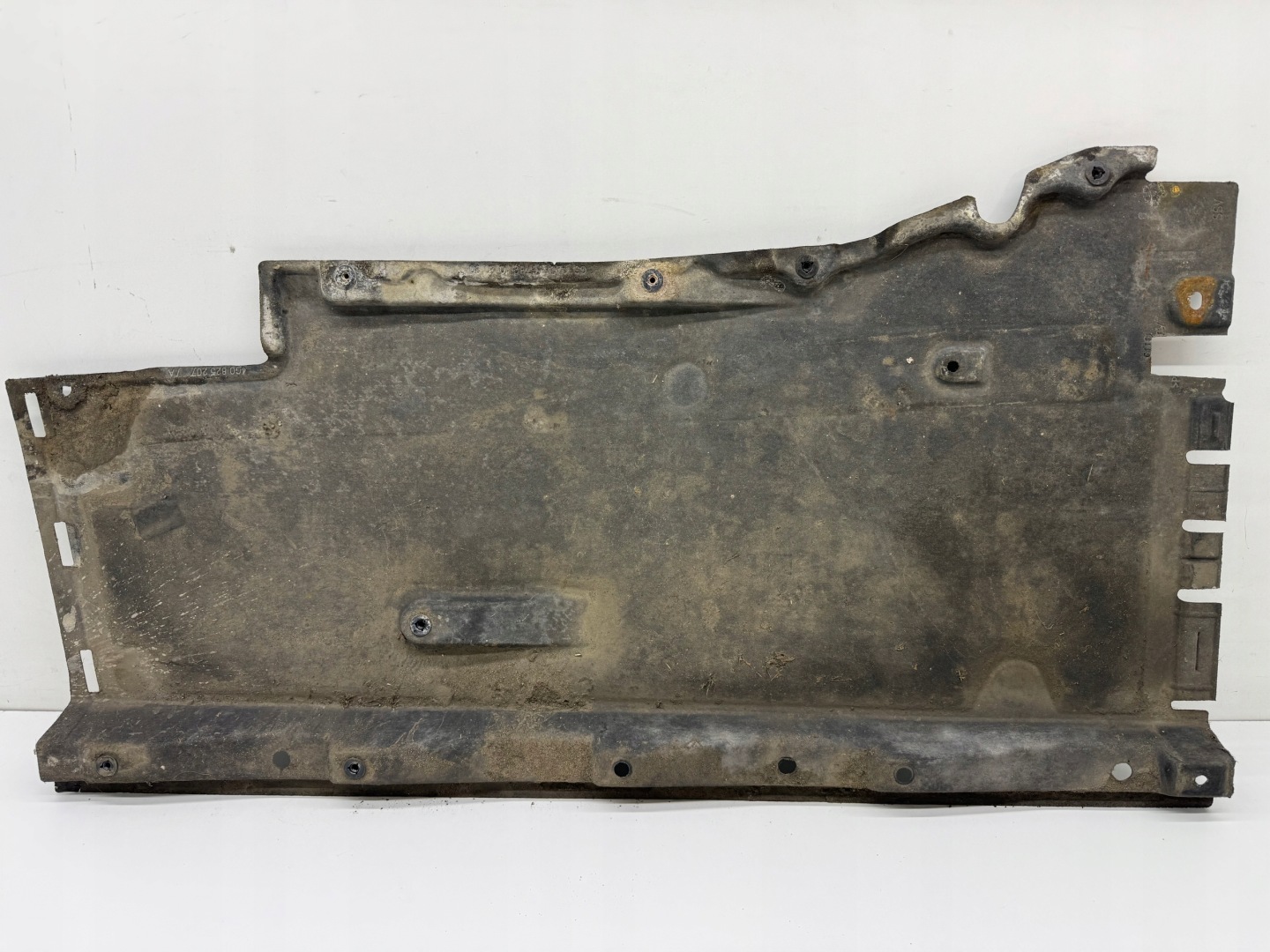 AUDI S6 A6 S7 A7 C7 cover przeciwblotna chassis left original!