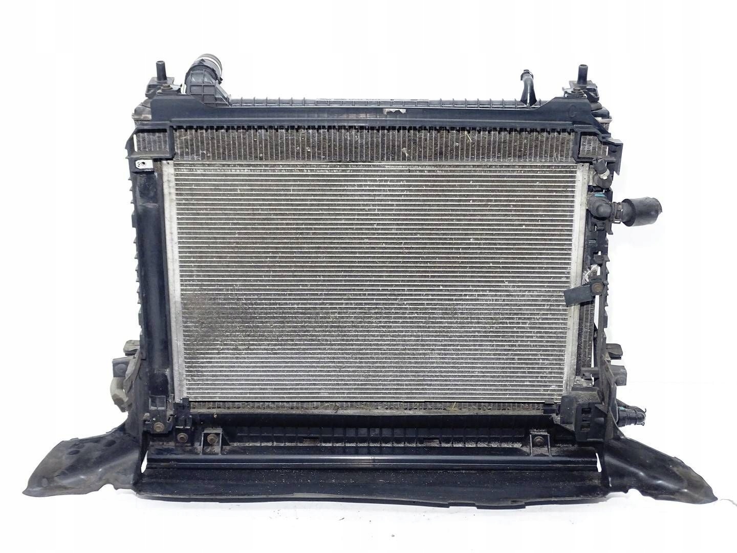 KOMPLET chladiče předek přední ventilátor JAGUAR F-PACE X761 3.0D 5000728