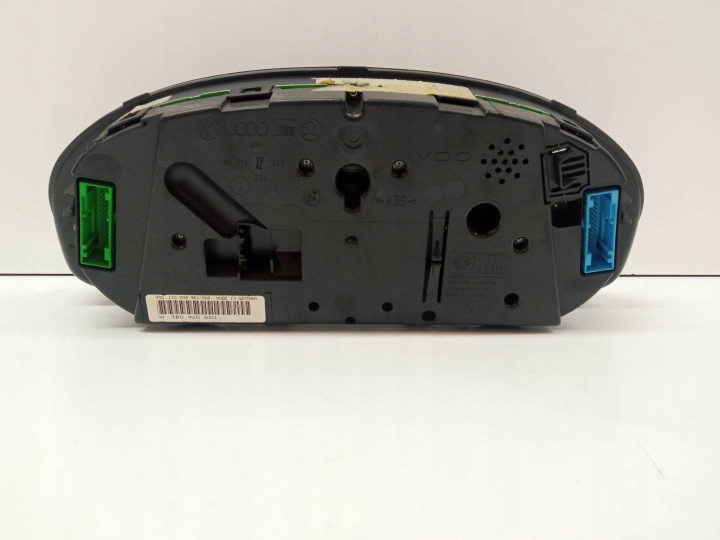 dials 3B0920820 1.6 B 100KM VW Volkswagen Passat V (1996-2005) B5