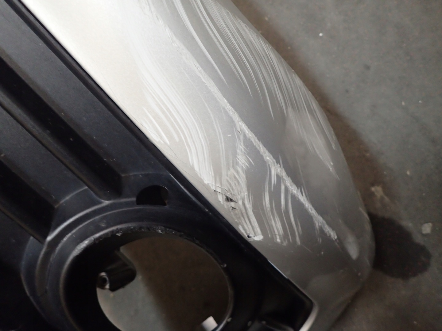 BUMPER FRONT AUDI A3 8P0 LIFT 08-12