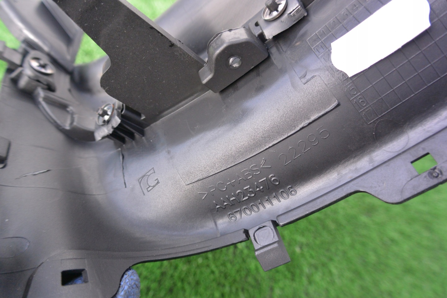BLENDE ABDECKUNG DES LENKRADS KPL MASERATI QUATTROPORTE VI UK