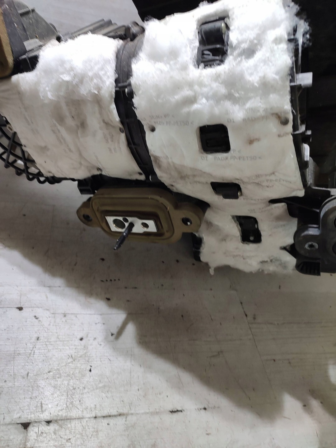 SsangYong Tivoli 2016 heater / Komplet