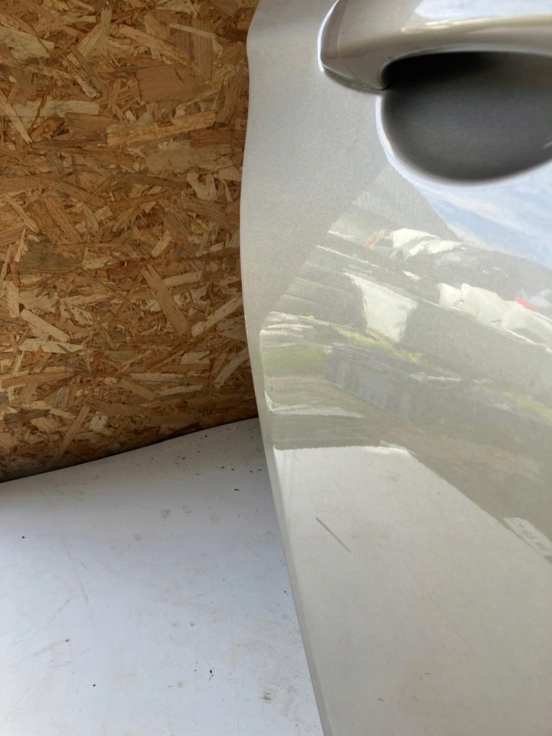 Tür rechts heck CITROEN C4 II B7 KCH #5