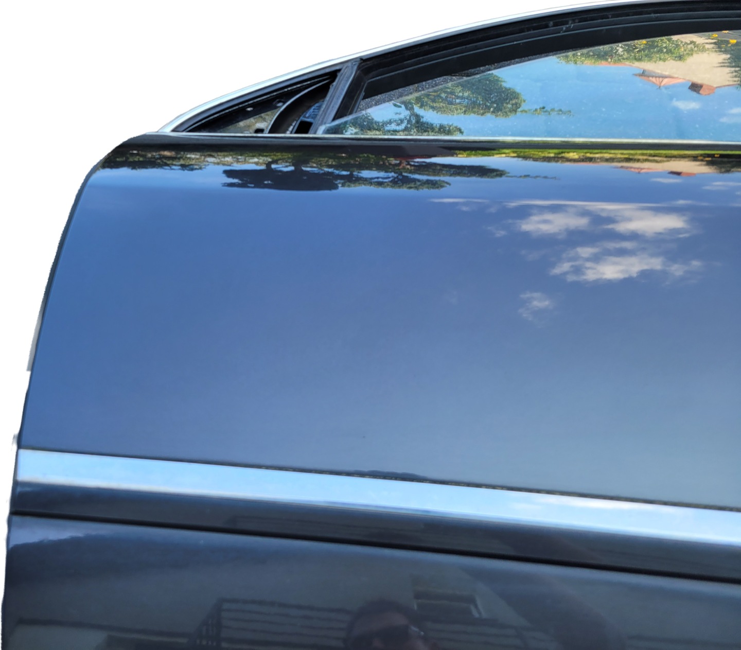 VW PHAETON II LIFT Tür vorne vorne links LD7Q
