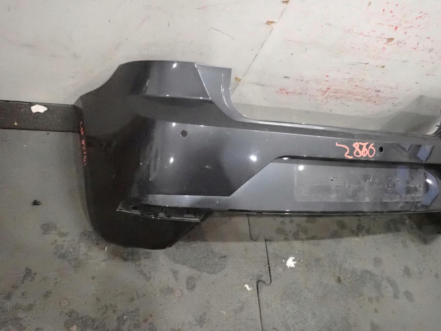 bumper rear part rear SEAT IBIZA V 2017- 6F0807417