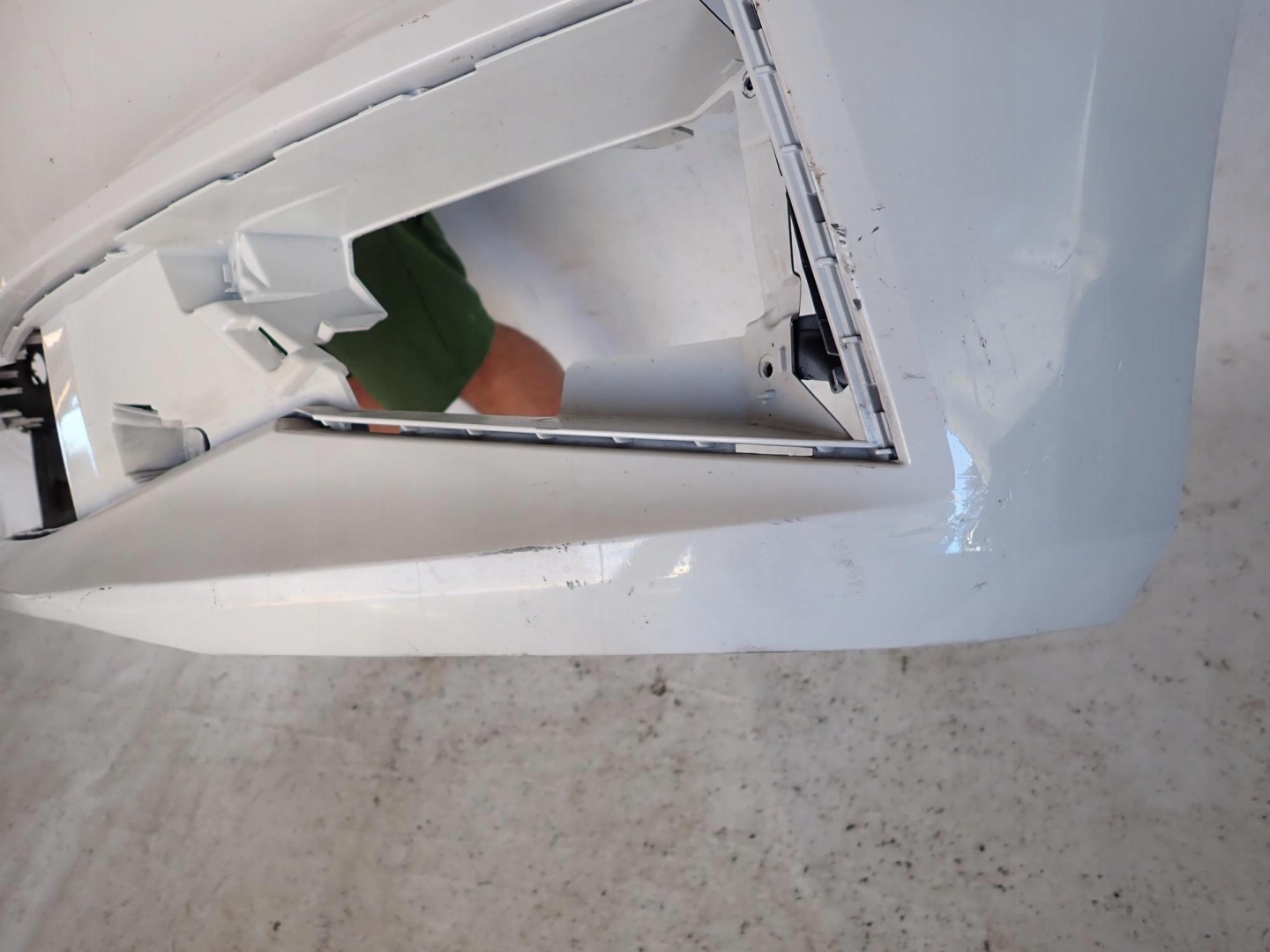SKODA FABIA IV 4 21-> bumper front front PDC