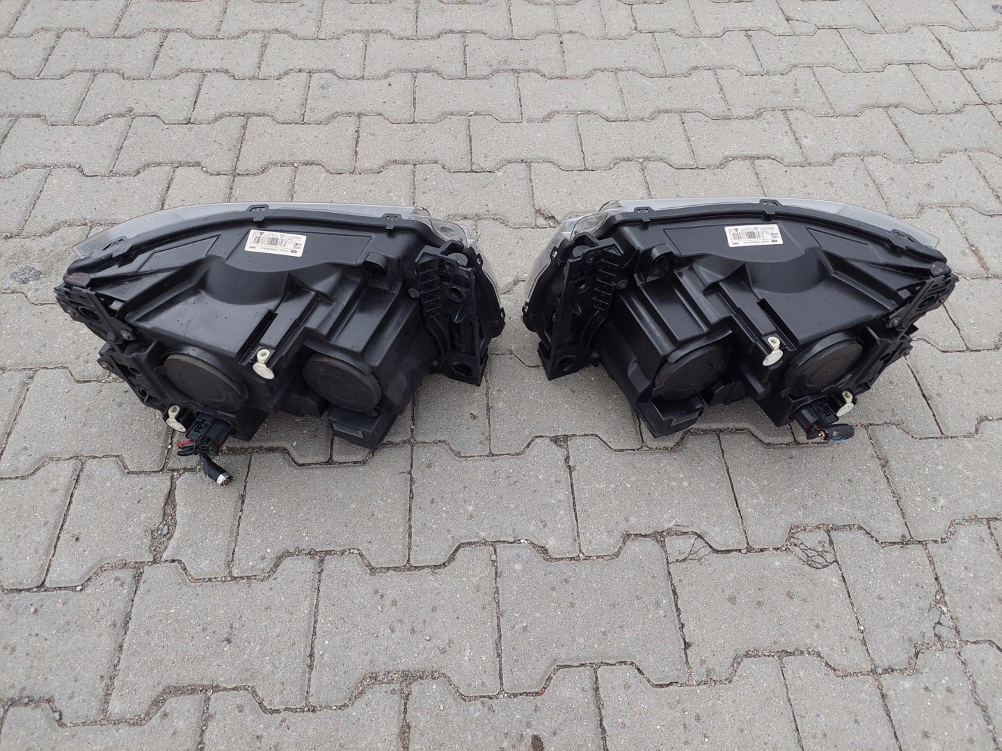 light front front left right XENON UK RANGE ROVER III SPORT L320 LIFT
