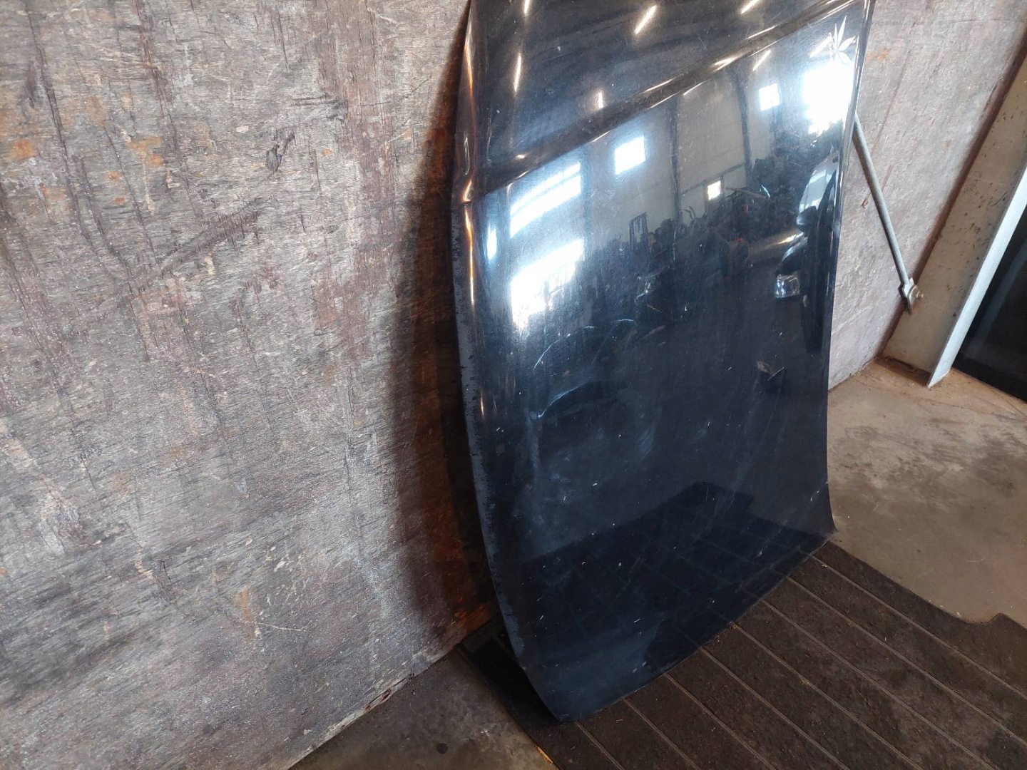 complete front bonnet bumper light fender AUDI A3 8L LY9B