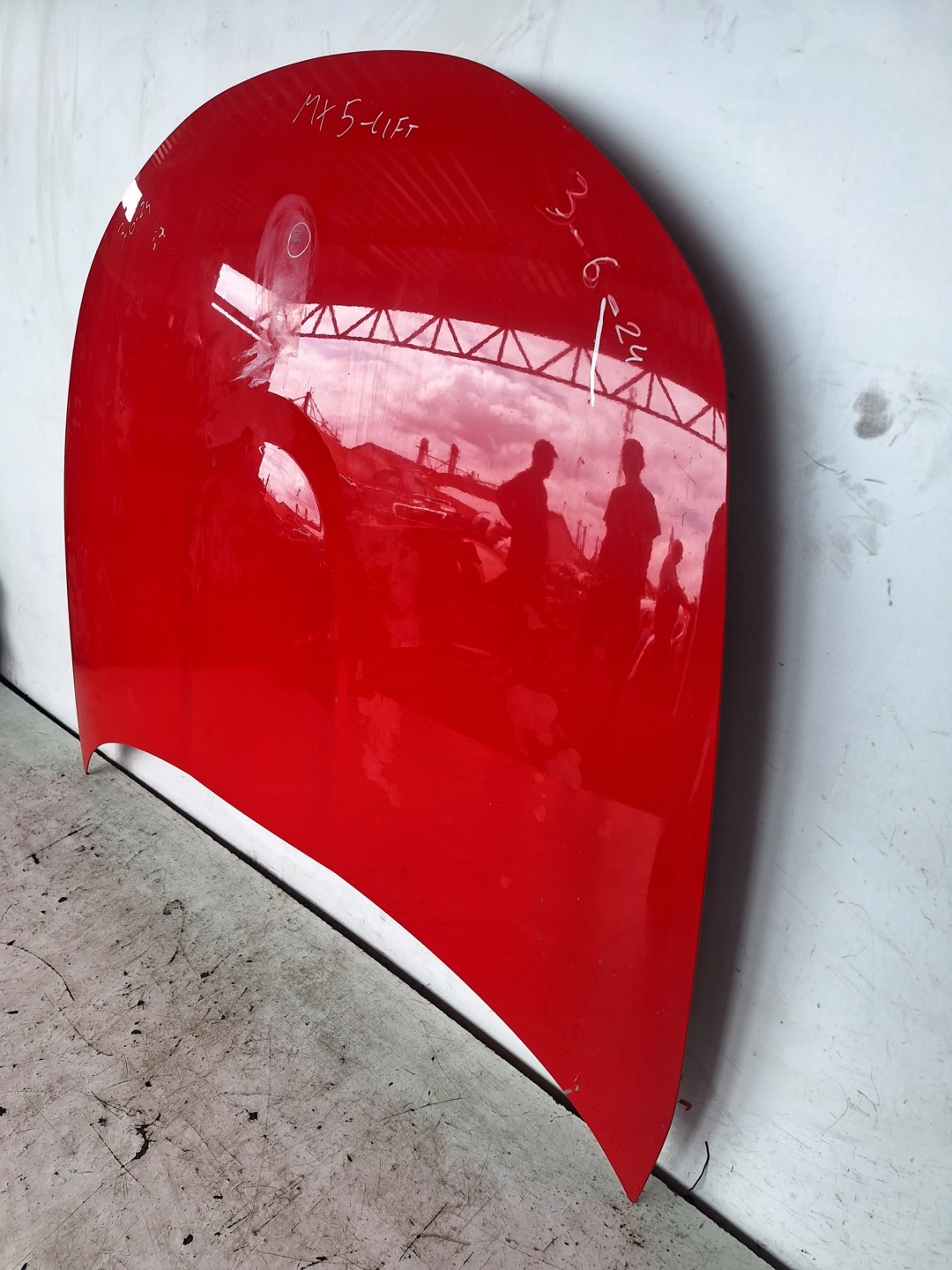 MAZDA MX5 NC 05-15 cofano