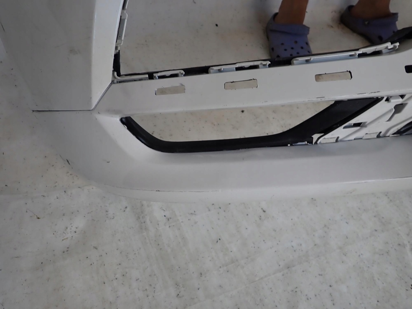VOLVO V90 INSCRIPTION 16-20 bumper front front washer