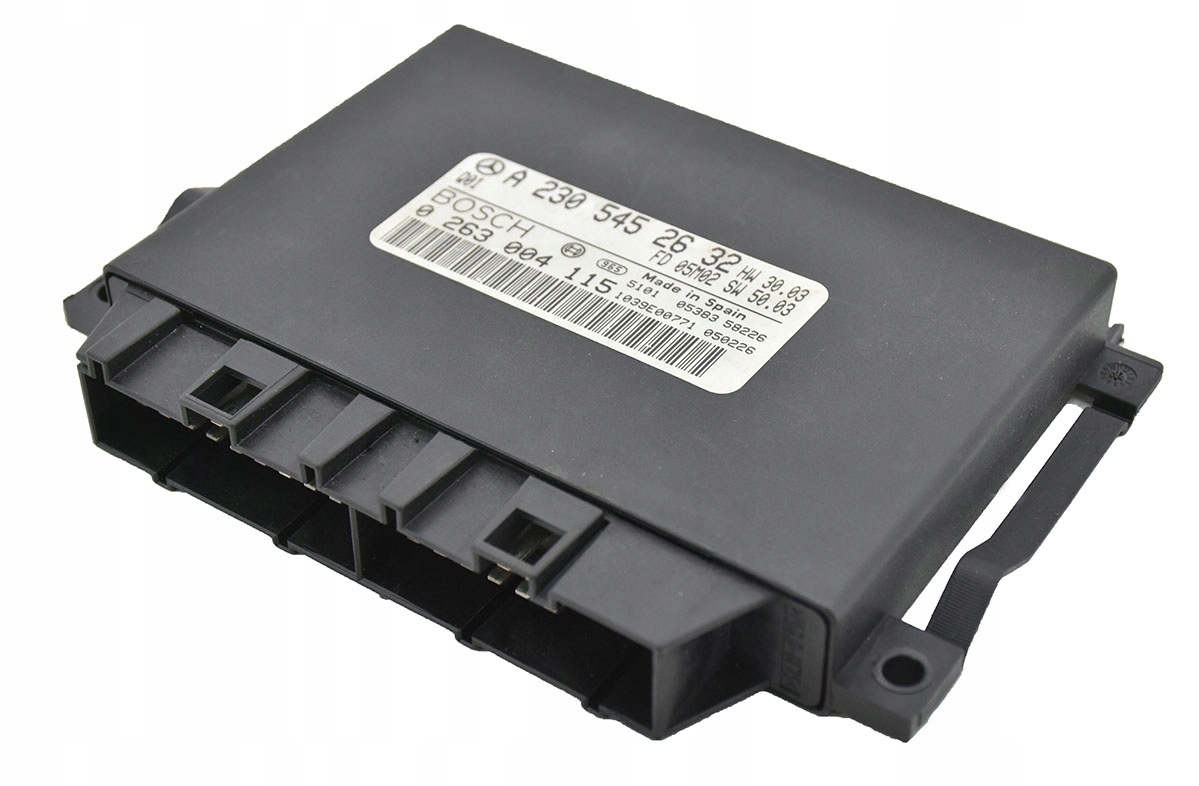 modulo Centralina parcheggio PDC MERCEDES SL R230 A2305452632