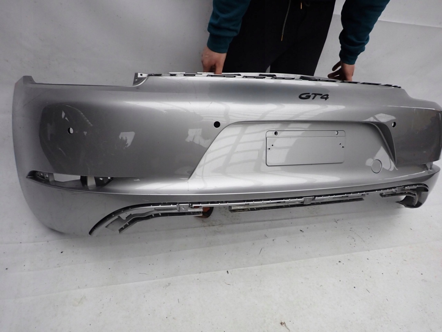 PORSCHE 982 BOXSTER IV 16- bumper rear part rear PDC