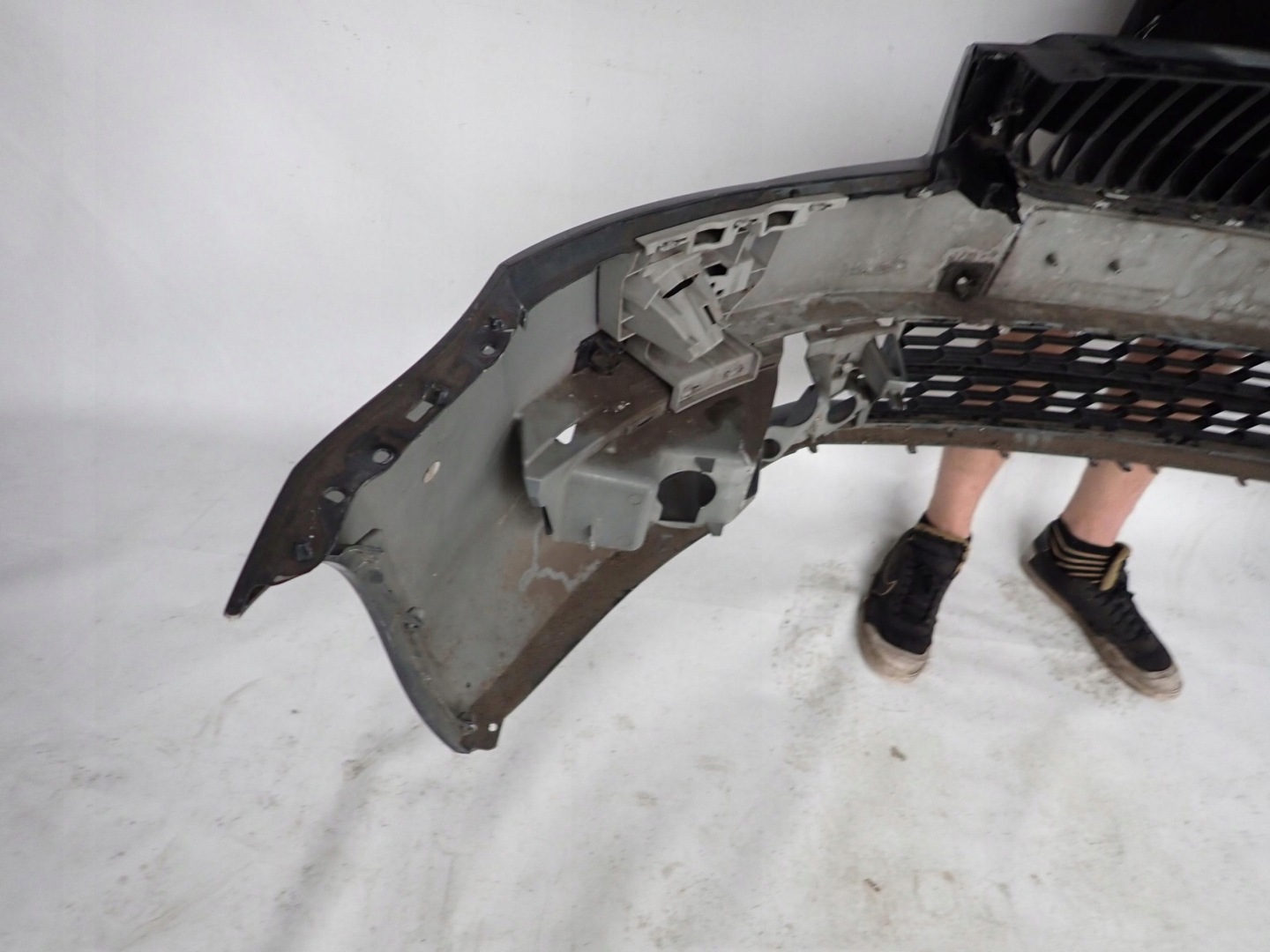 SKODA OCTAVIA III 12- bumper front front 4PDC