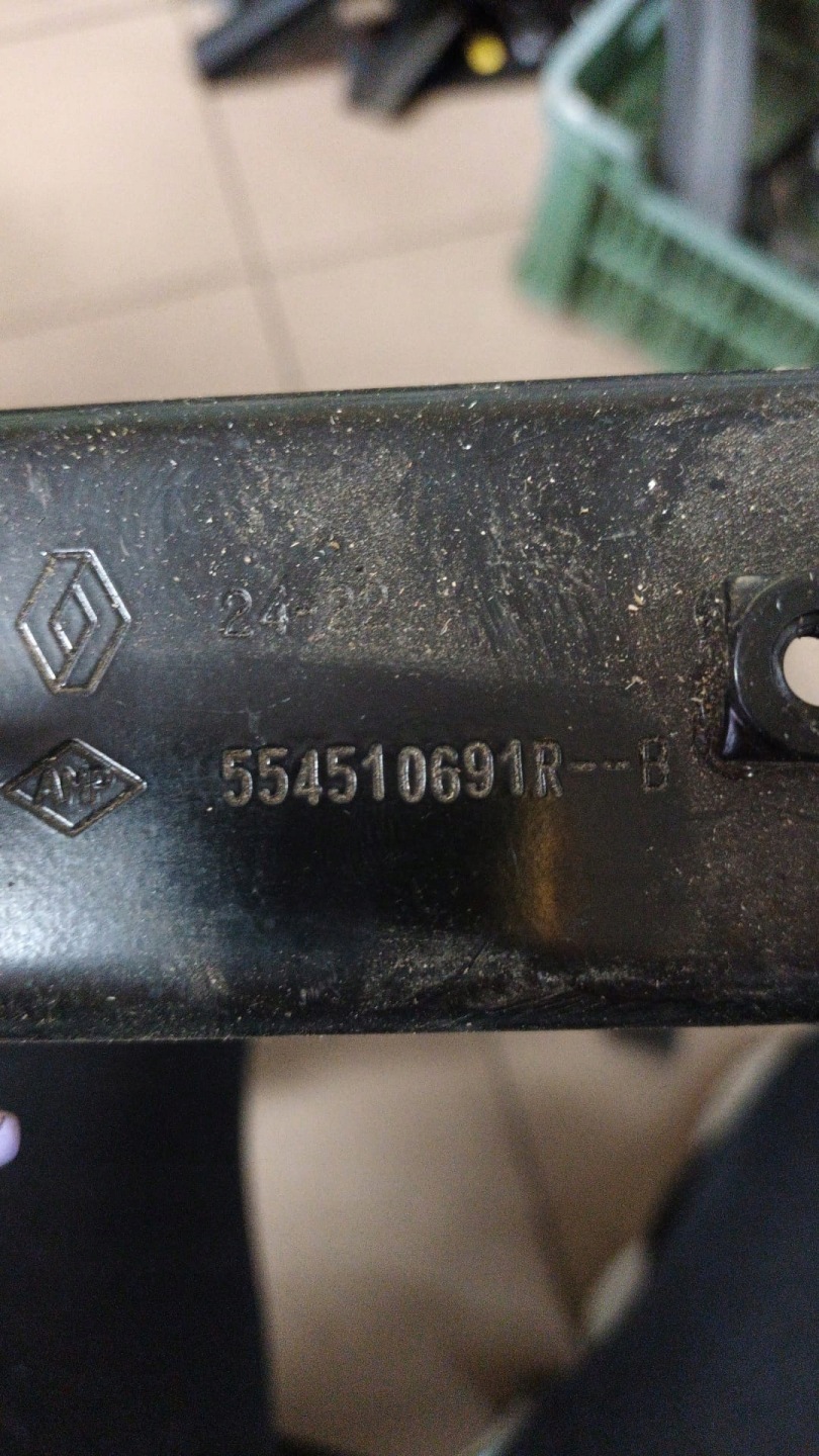 Console Support plaque RENAULT AUSTRAL 554510691R