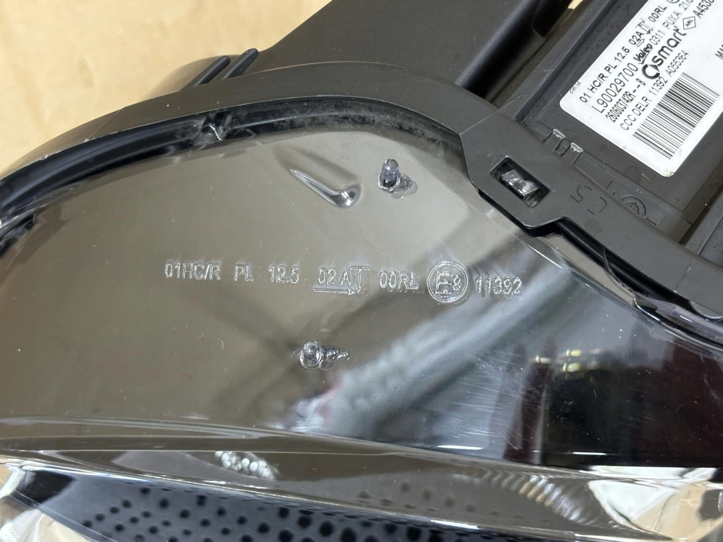 light left front SMART FORTWO FORFOUR W453 A4538200739