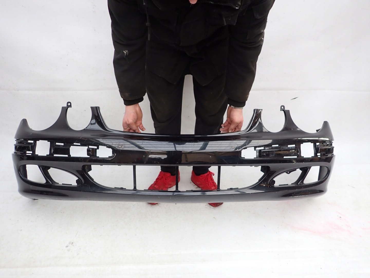 MERCEDES E-class W211 CLASSIC 02-06 bumper front front