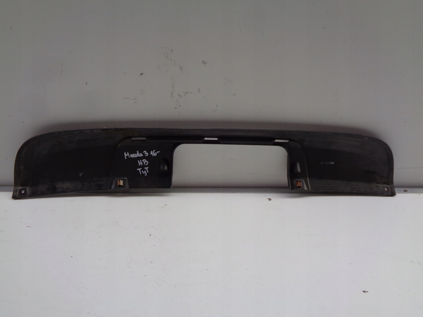 accessori Paraurti posteriore MAZDA 3 16- LIFT