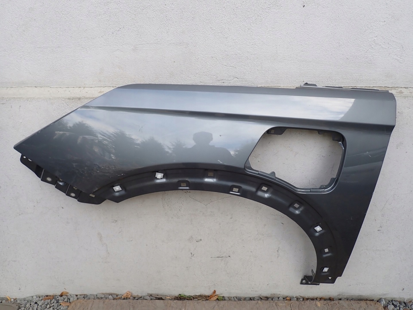fender left front front SSANGYONG KORANDO C300 E MOTION ELECTRIC 2022