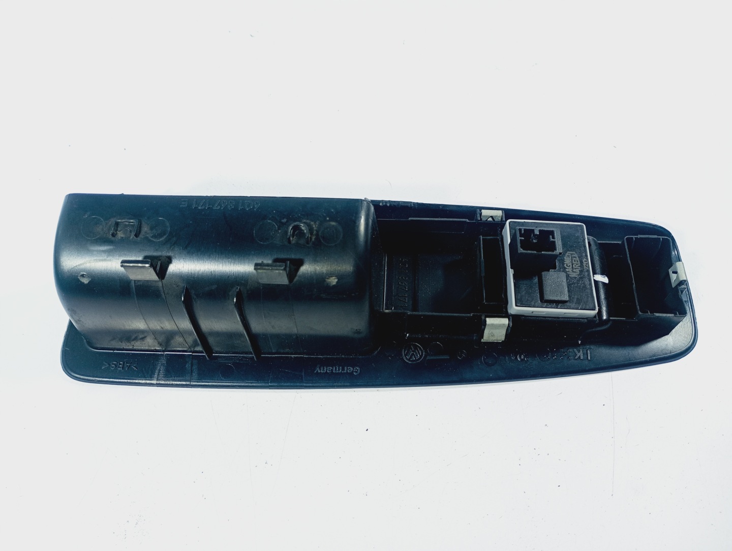 switch PANEL of the window left front OE 6Q1867171 VW Polo 4 IV 9N 02-07