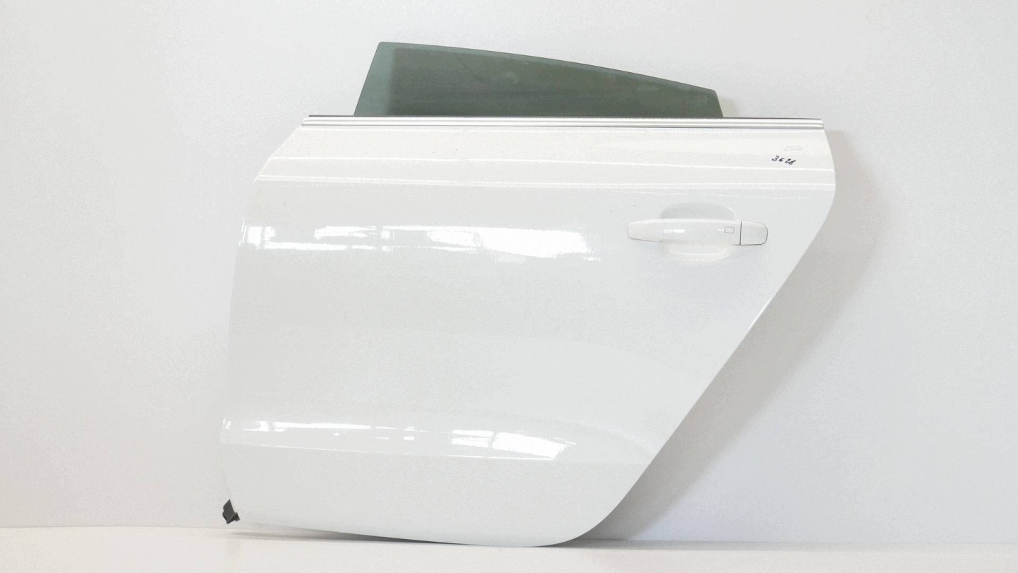 door left rear part left rear. AUDI A5 8T 5D SB SPORTBACK BIALE LY9C