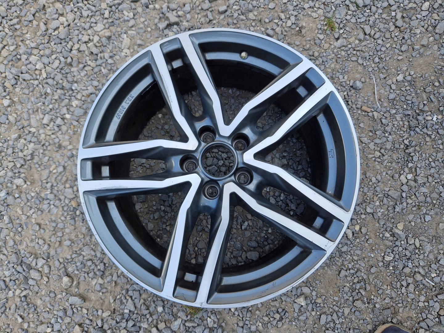 disk OPEL 8Jx18 ET38 5x105 KBA 51367