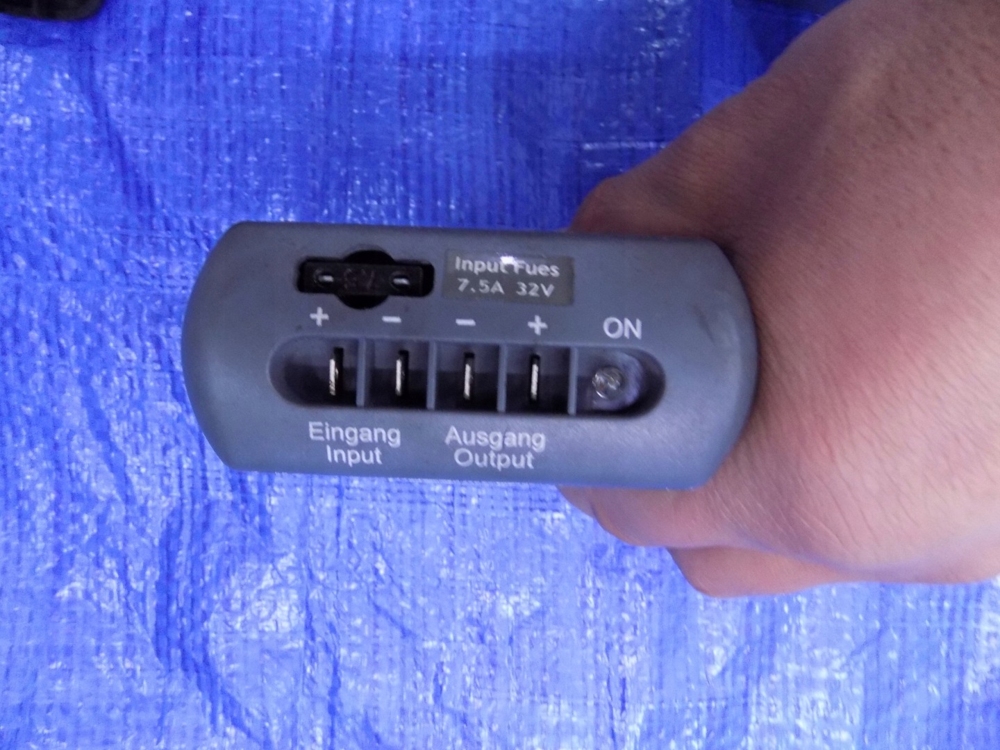 Centralina di tensione SCANIA P380 11R E5
