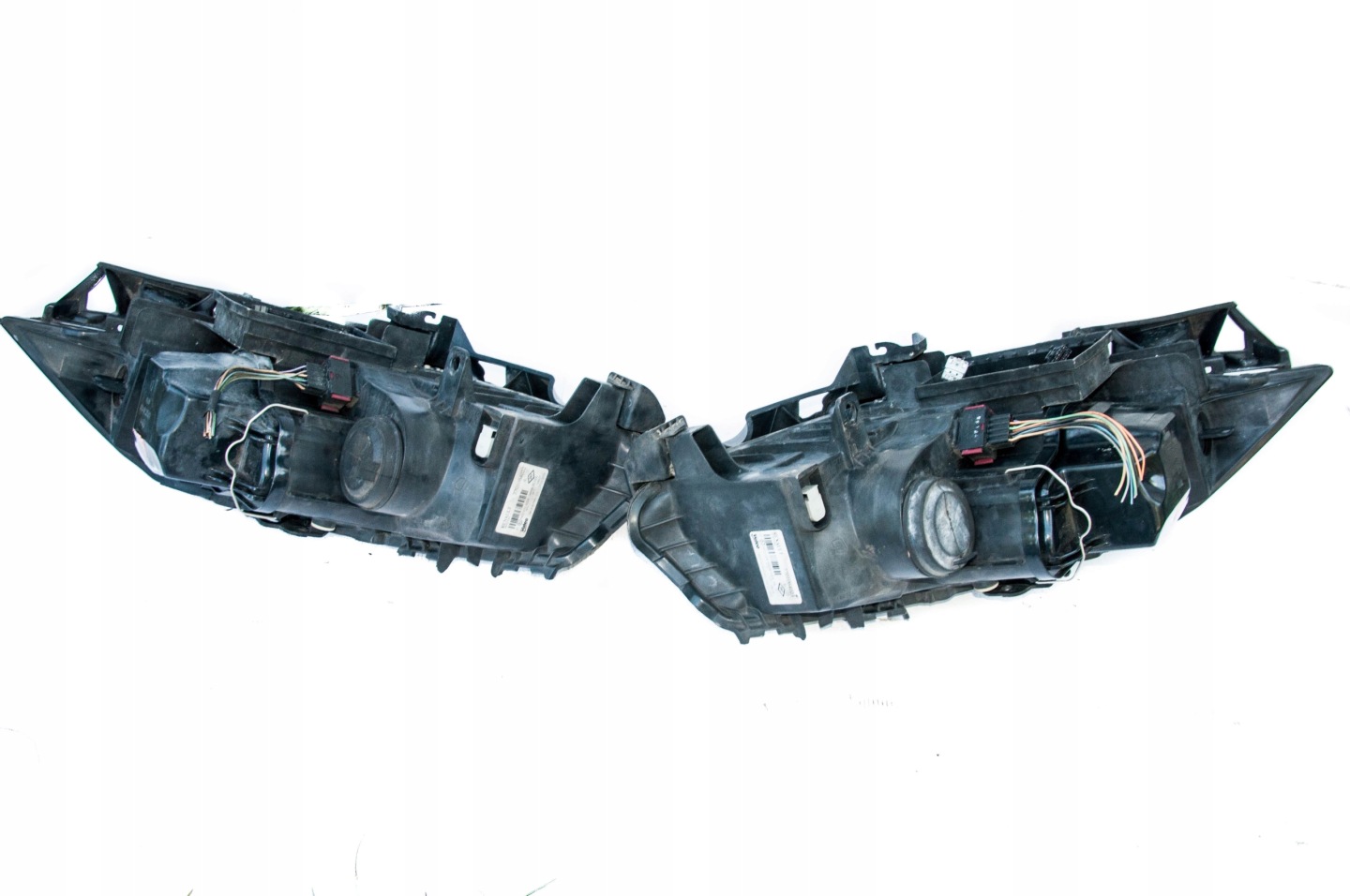 lights front right left RENAULT MEGANE II KOMPLET