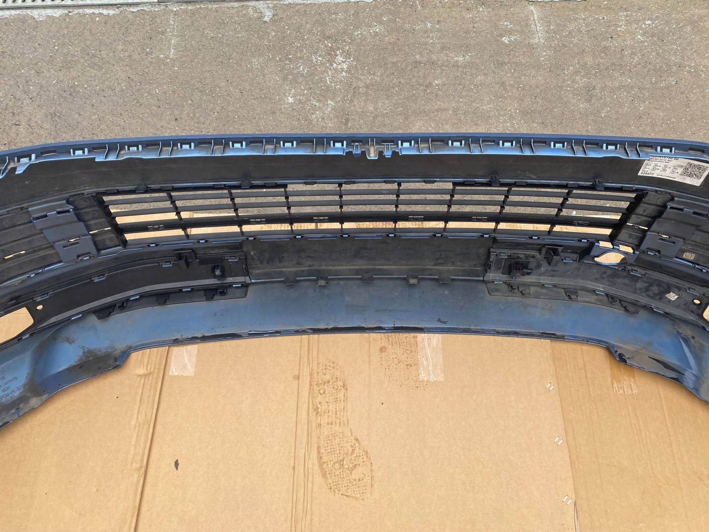 VW T6 7E5 TRANSPORTER MULTIVAN bumper front front PDC XENON fog light LR5T