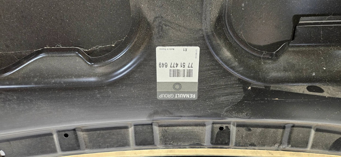 bonnet front Renault Twingo II 7751477649